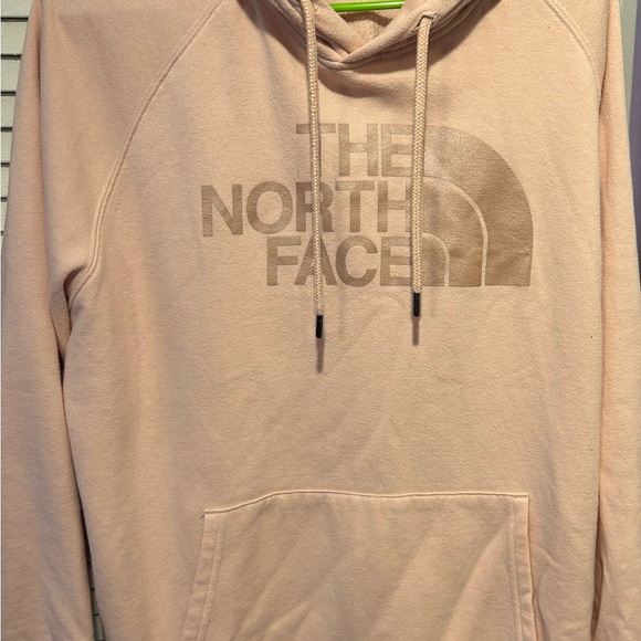 The North Face Light Pink Hoodie - Picture 1 of 3
